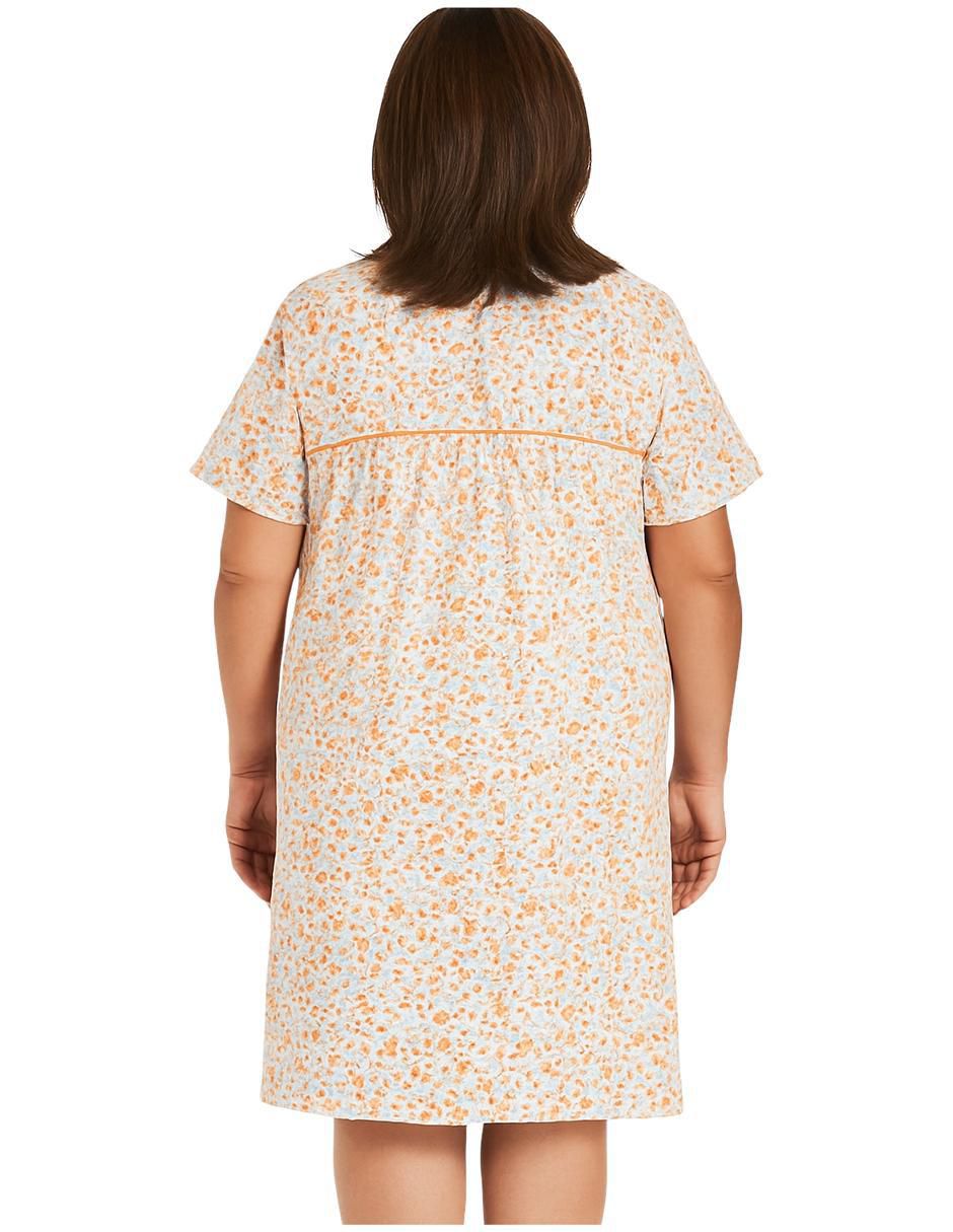 Camisón estampado floral de algodón 2