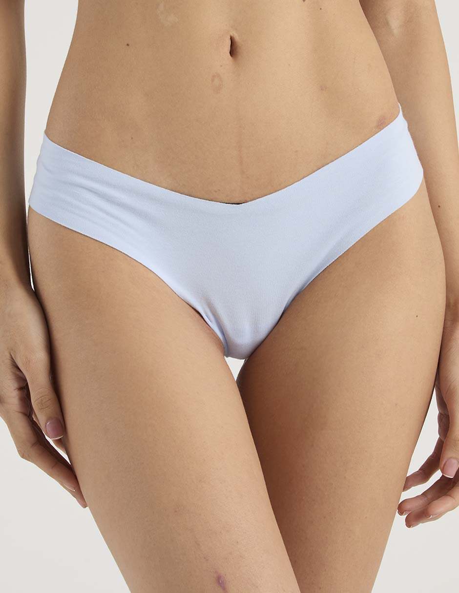 Tanga de algodón para mujer