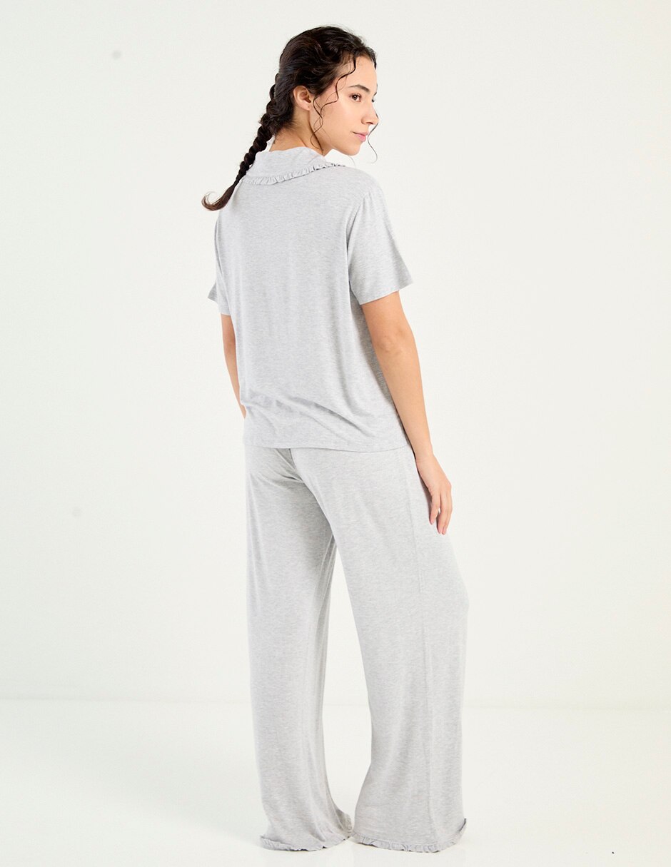 Pantalón pijama Aerie de algodón para mujer