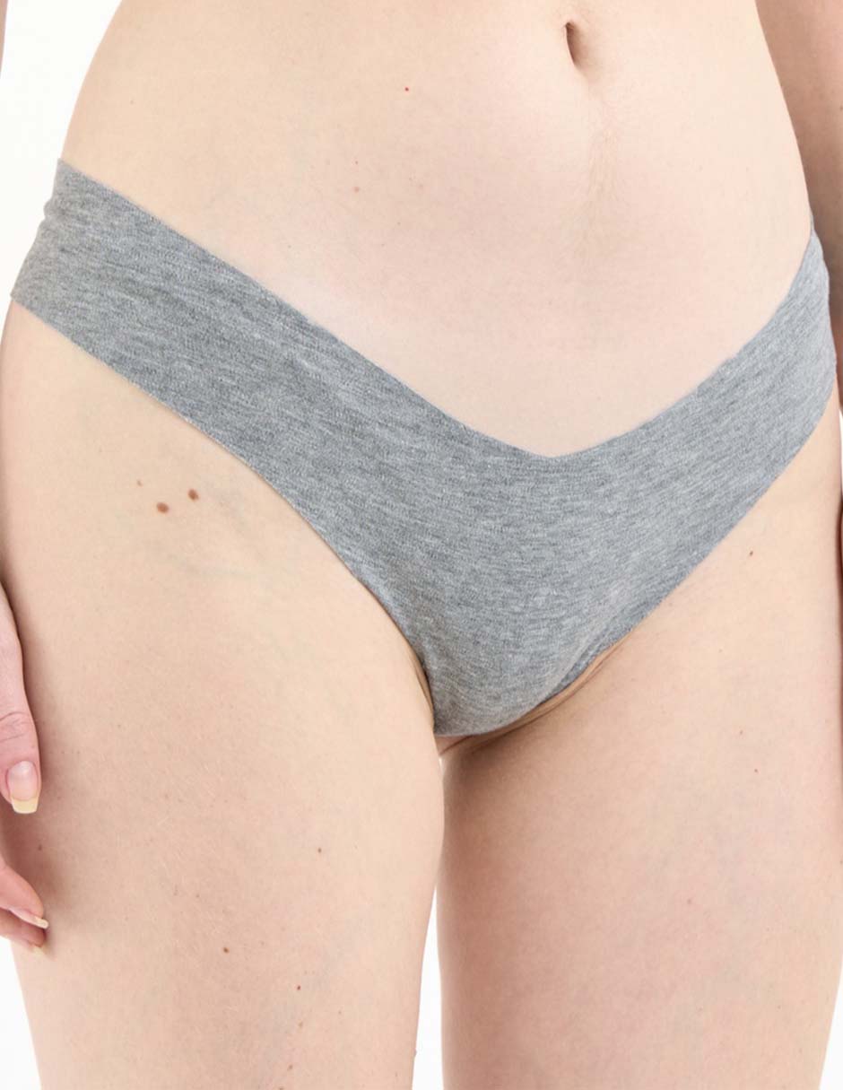 Tanga de algodón para mujer 4