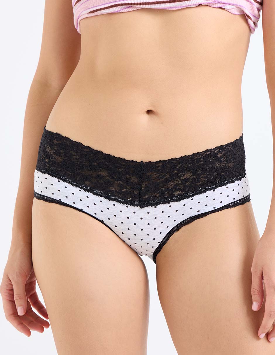 Hipster de algodón para mujer Hipster de algodón para mujer