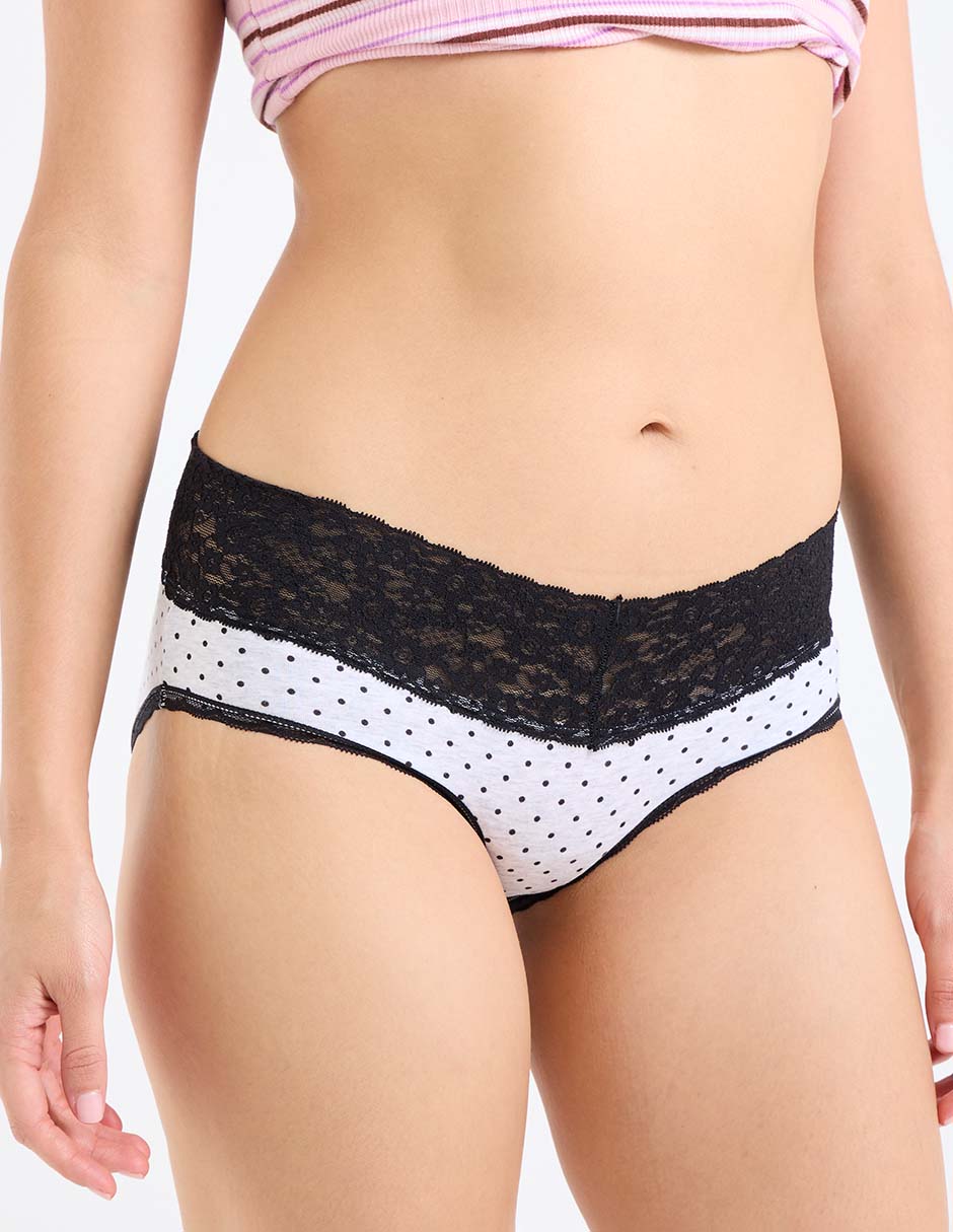 Hipster de algodón para mujer 4
