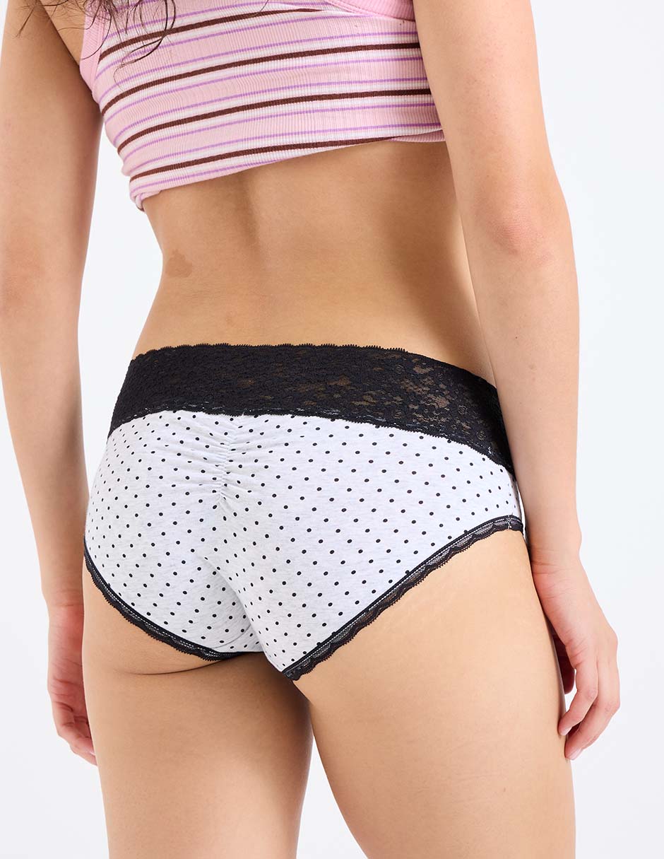 Hipster de algodón para mujer 3