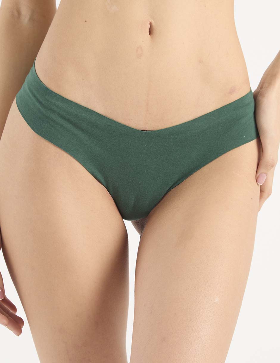 Tanga de algodón para mujer