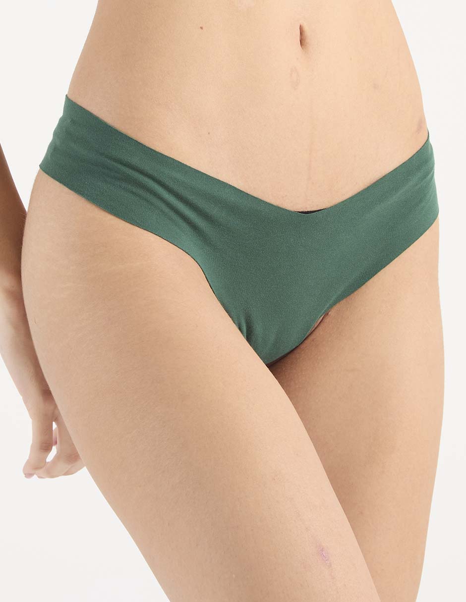 Tanga de algodón para mujer 4