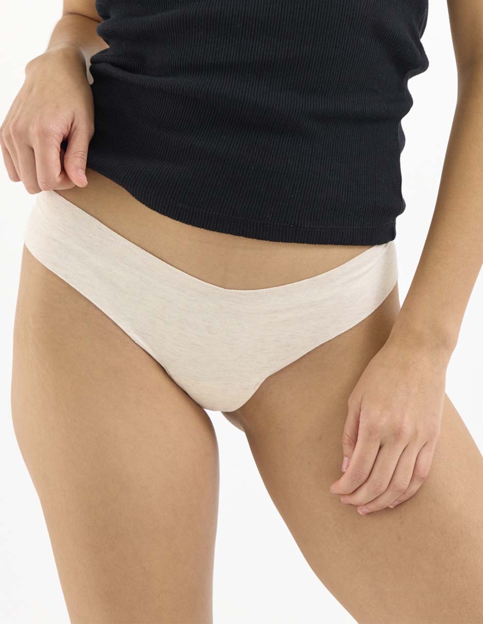 Tanga de algodón para mujer Tanga de algodón para mujer