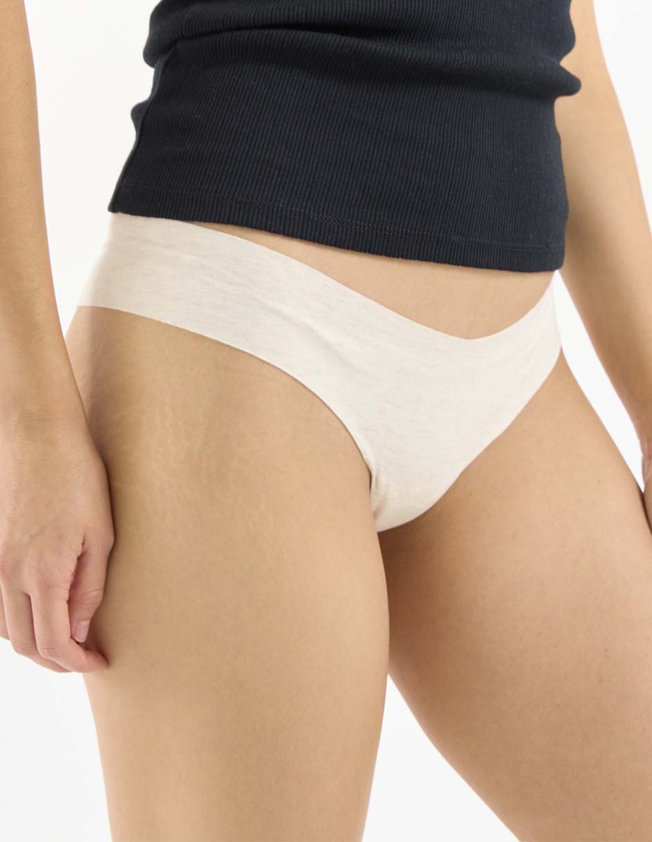 Tanga de algodón para mujer 4