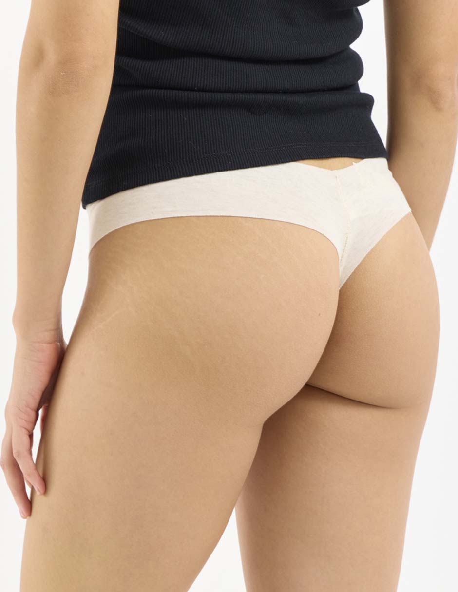Tanga de algodón para mujer 3