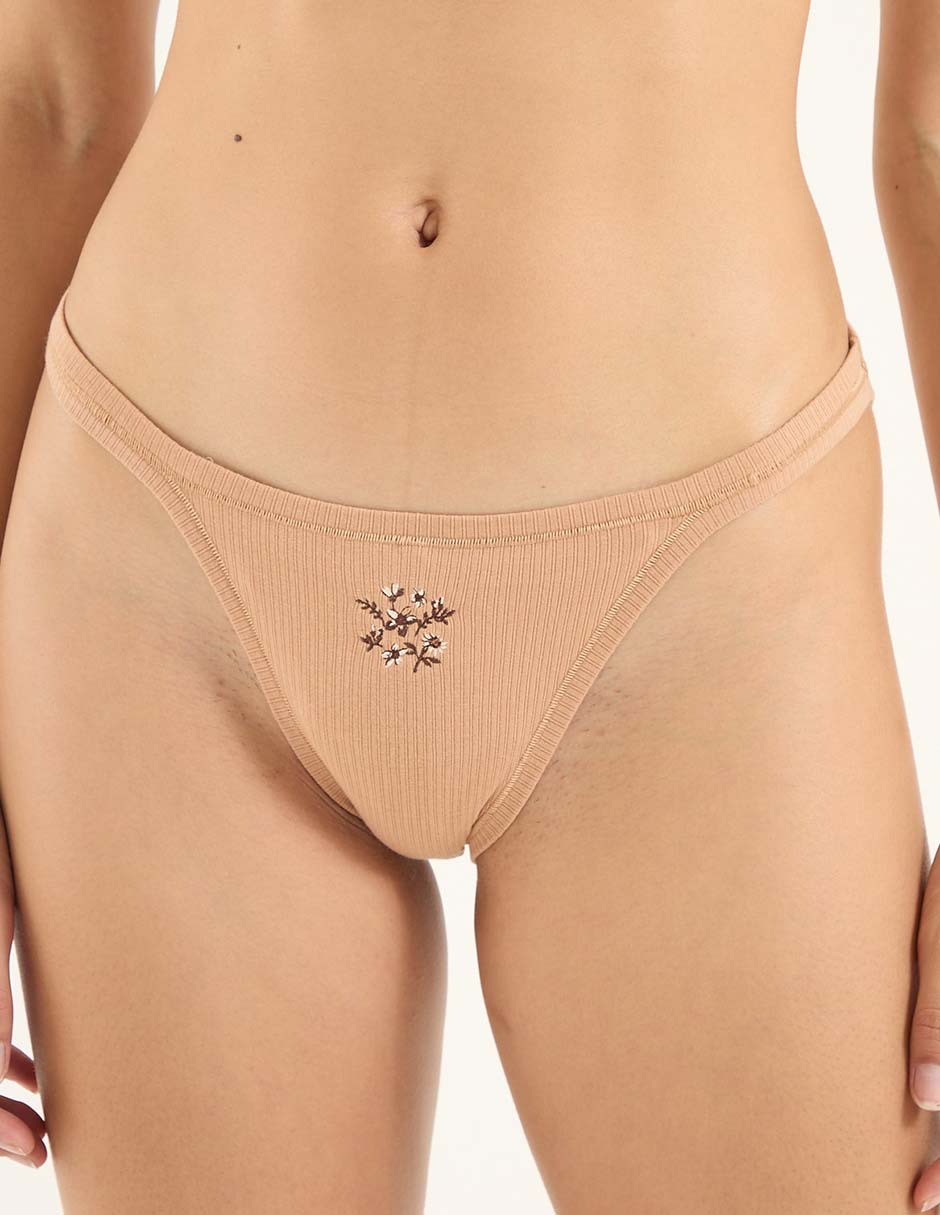 Bikini de algodón para mujer