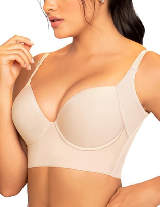 Brassiere corrector Toda Epoca Lenceria copa preformada para mujer
