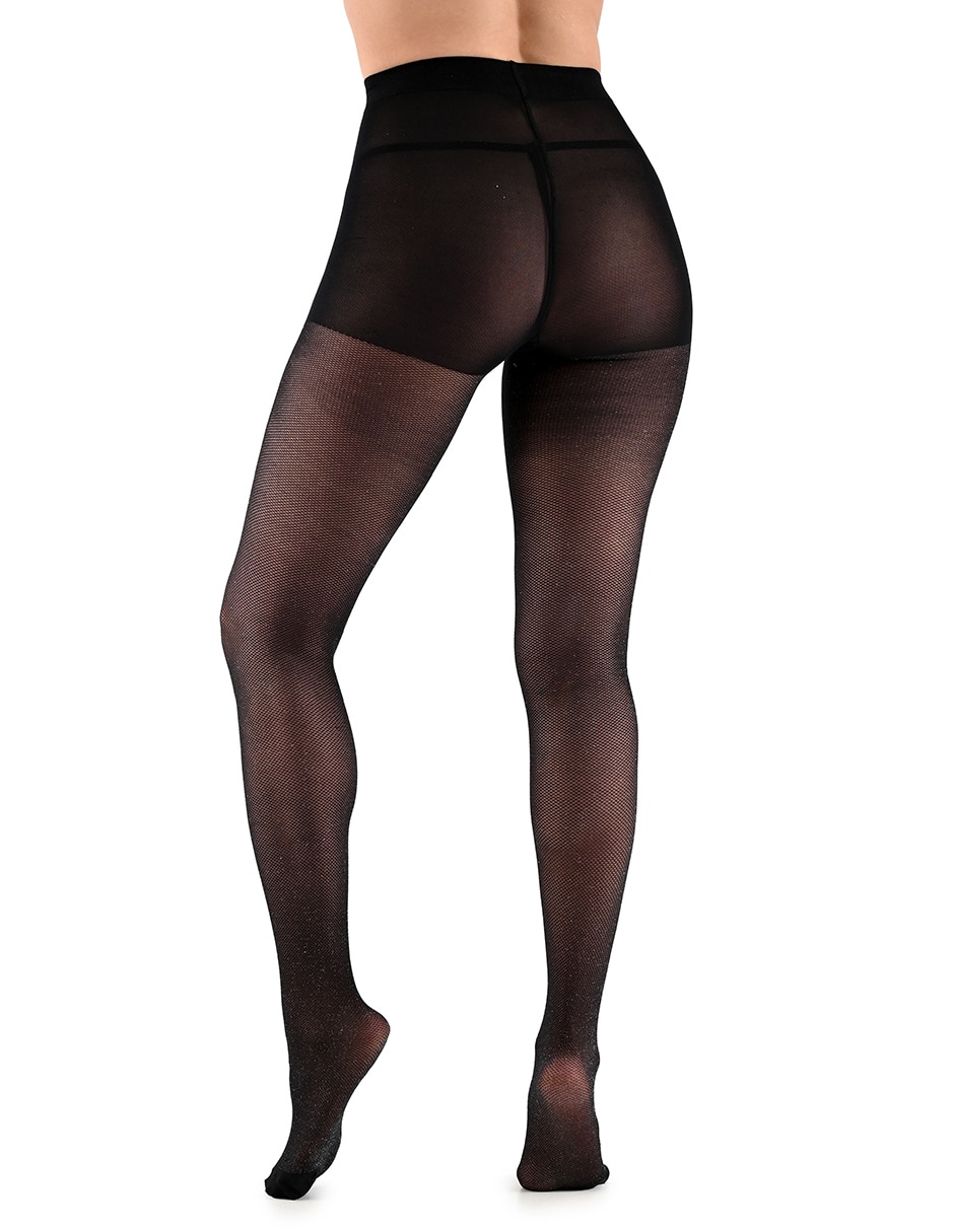 Pantimedias Fantasías compresión alta estampado red 5