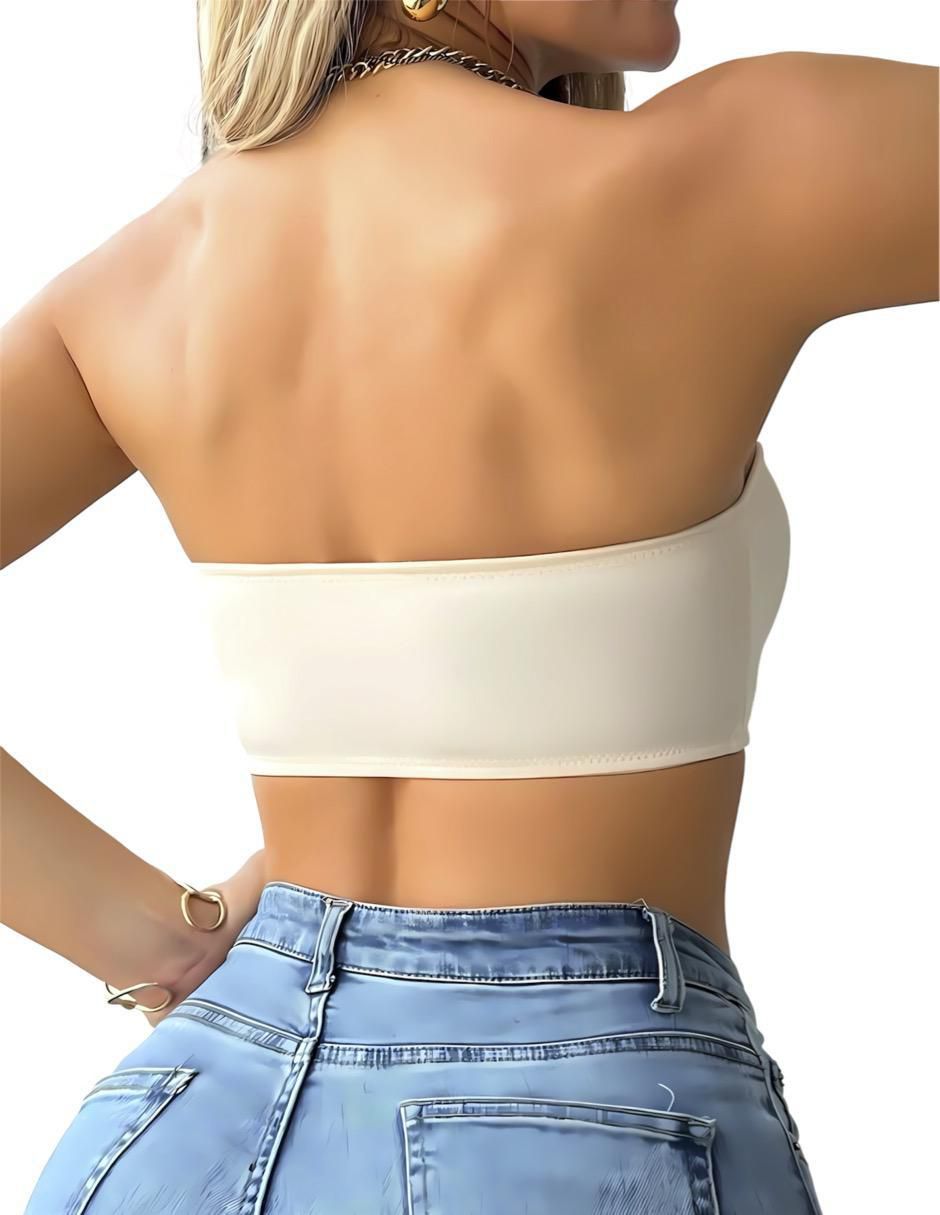 Brassiere media copa para mujer 4