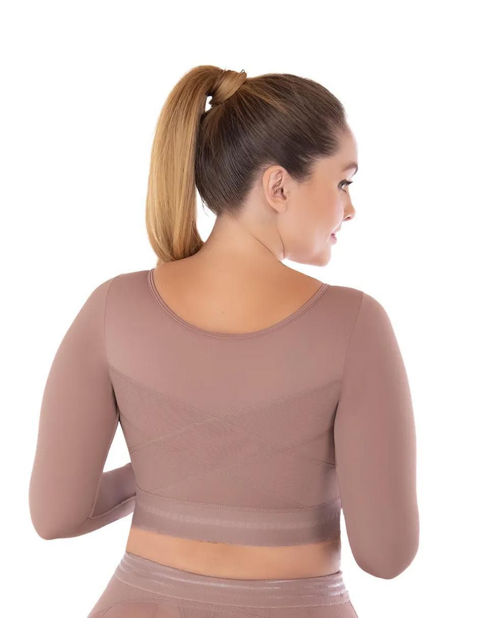 Faja tipo brassiere con compresión alta para mujer 6