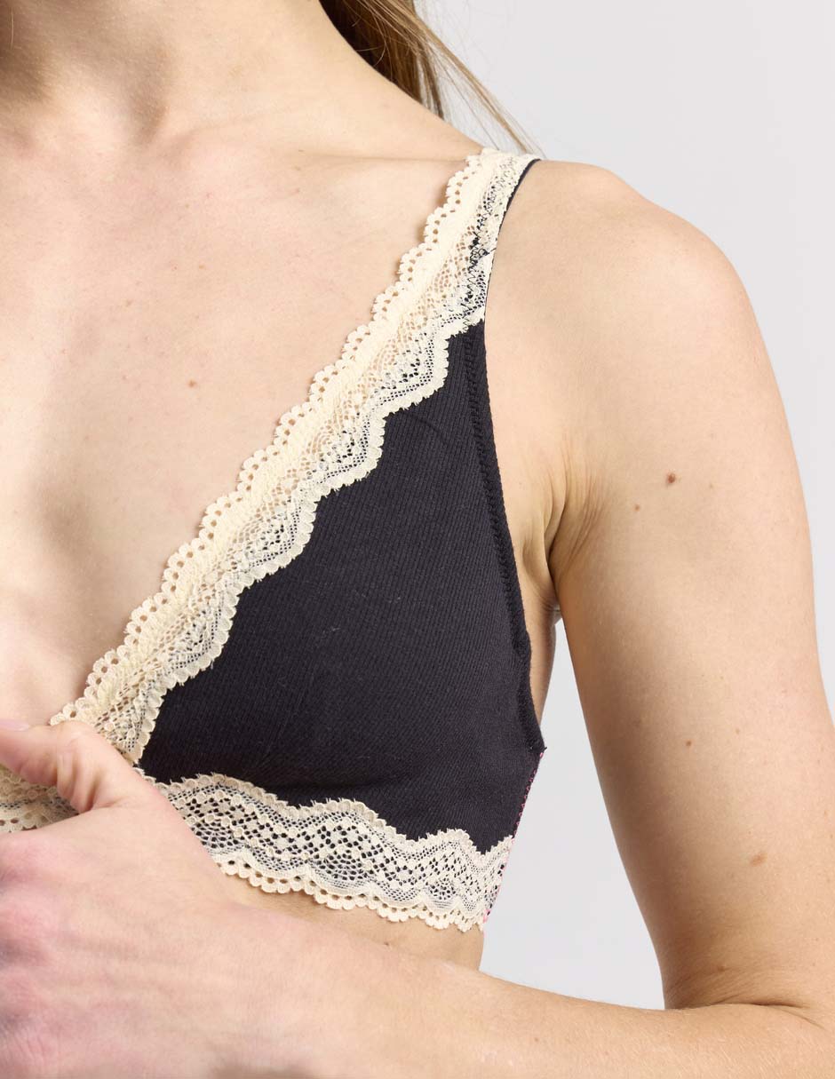 Brassiere halter para mujer 7