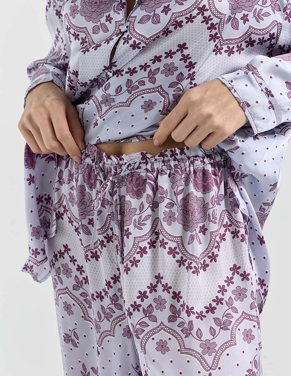 Conjunto pijama para mujer 8