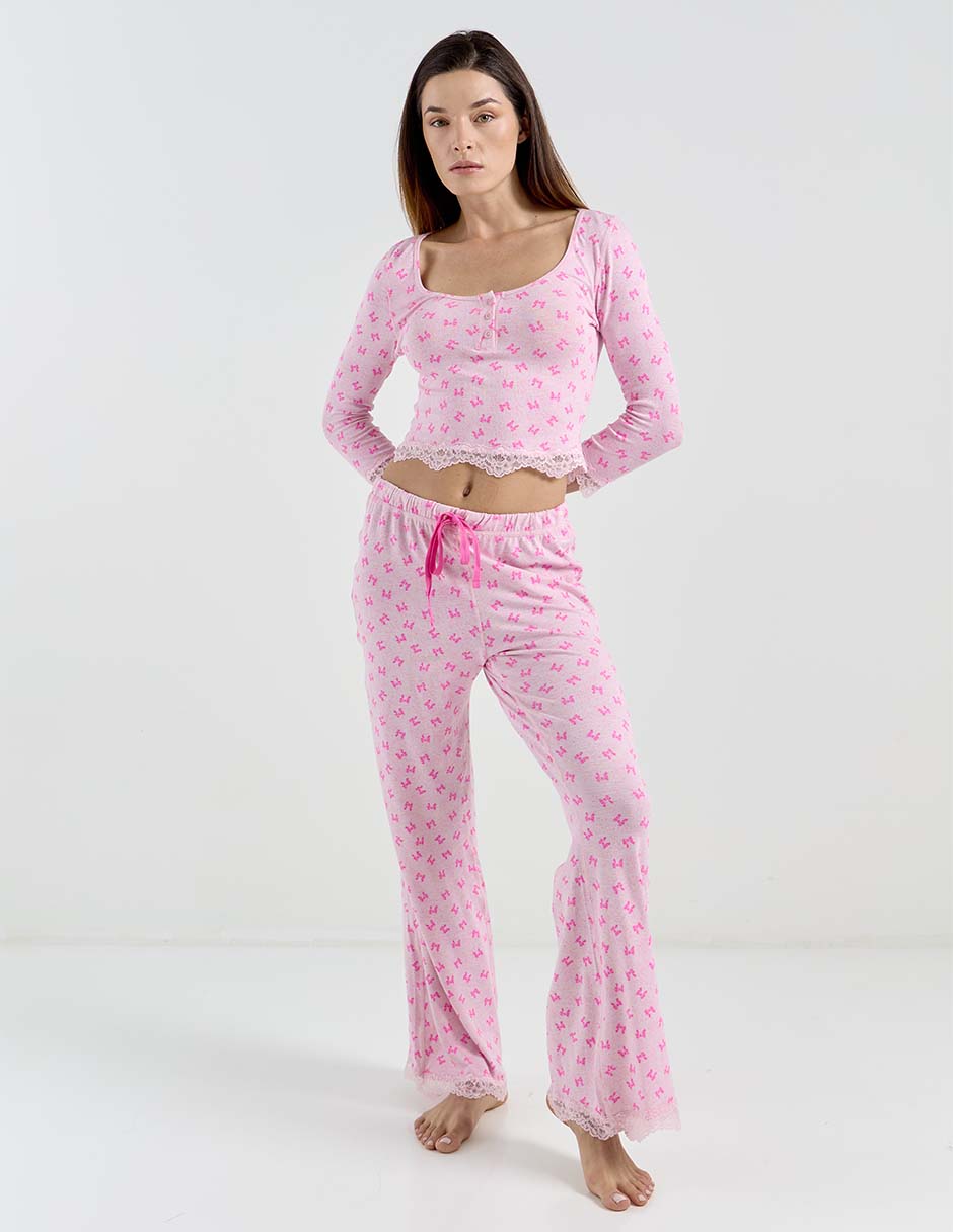 Conjunto pijama para mujer 1