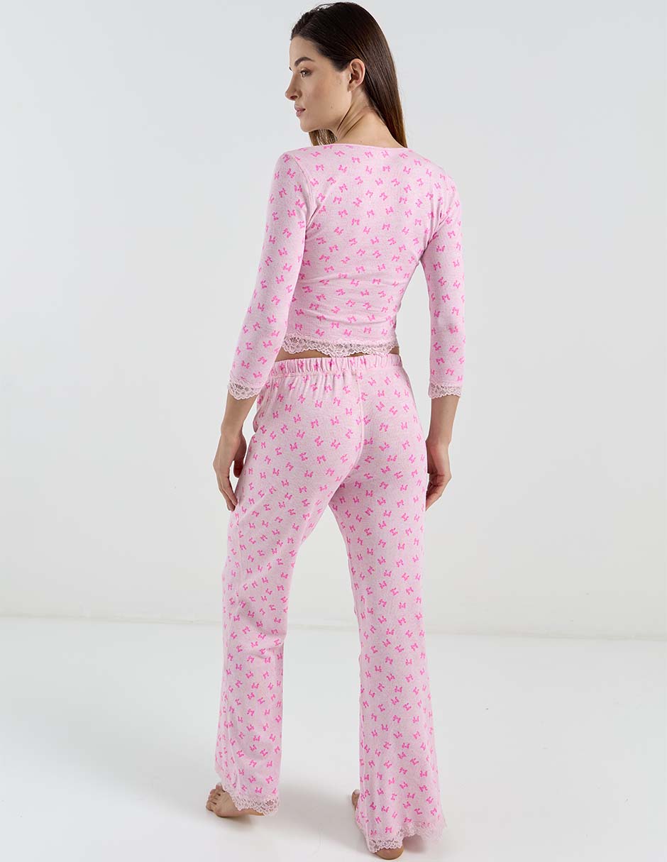 Conjunto pijama para mujer 6