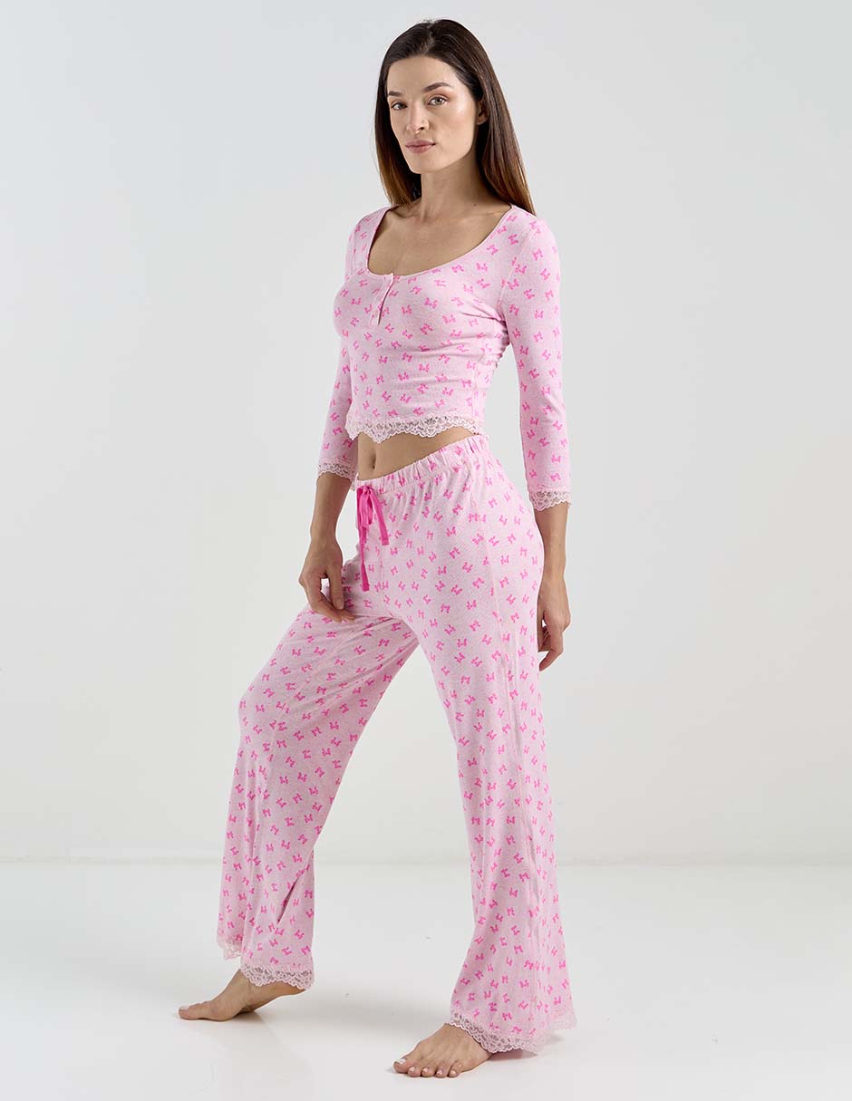 Conjunto pijama para mujer 7