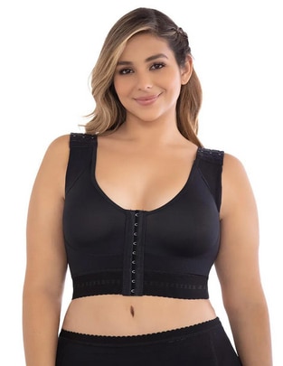 Faja tipo brassiere con compresión alta para mujer Faja tipo brassiere con compresión alta para mujer