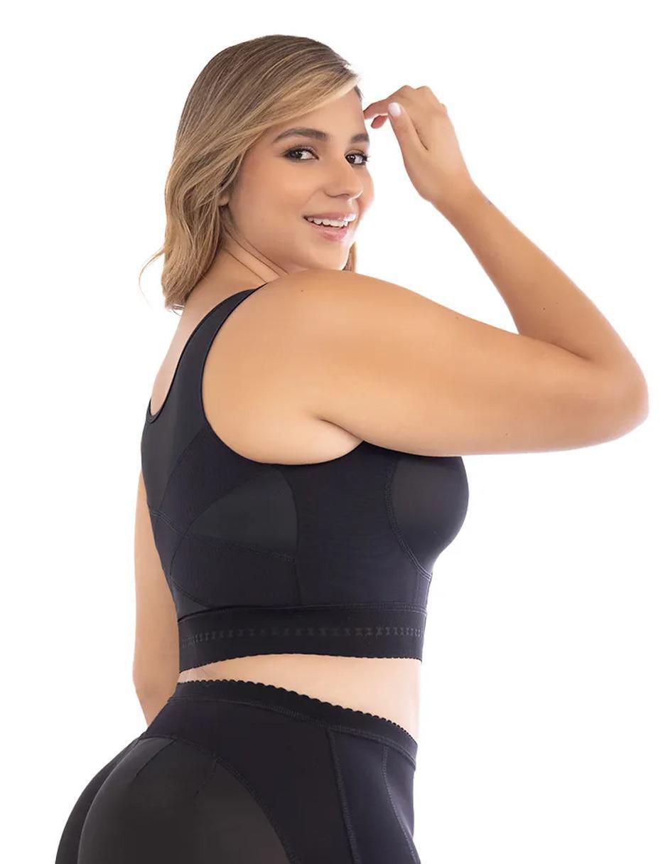 Faja tipo brassiere con compresión alta para mujer