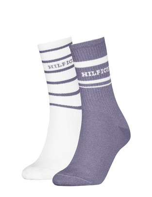 Calcetín de algodón para mujer 2 pares Calcetín de algodón para mujer 2 pares