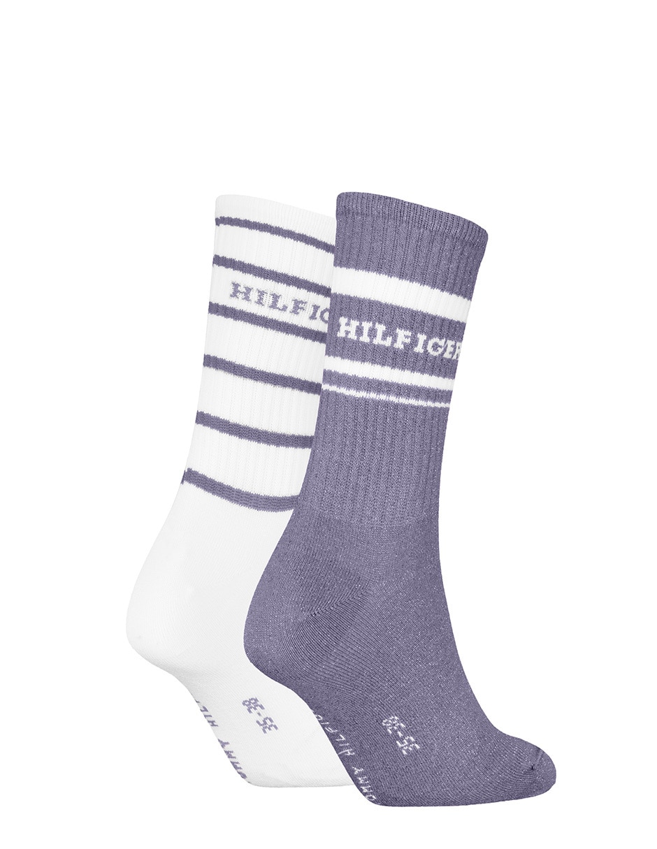 Calcetín de algodón para mujer 2 pares 2