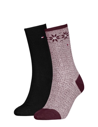 Calcetín de algodón para mujer 2 pares 1