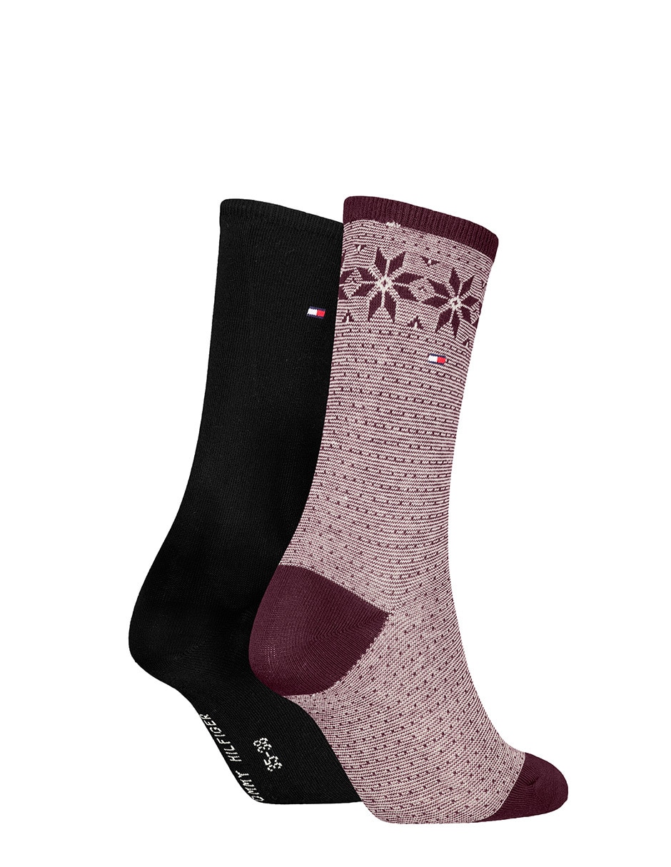Calcetín de algodón para mujer 2 pares 2