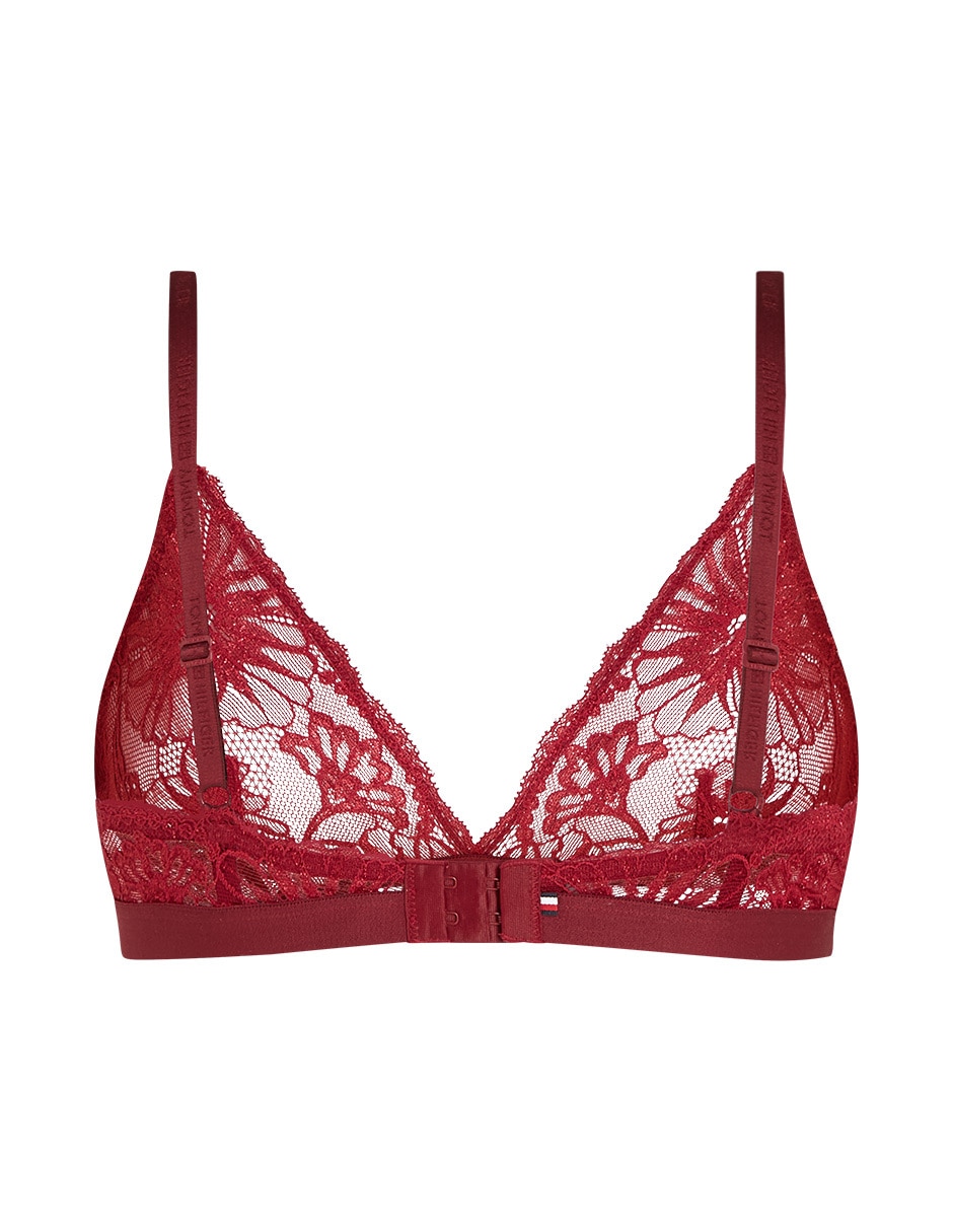 Brassiere balconette Tommy Hilfiger para mujer