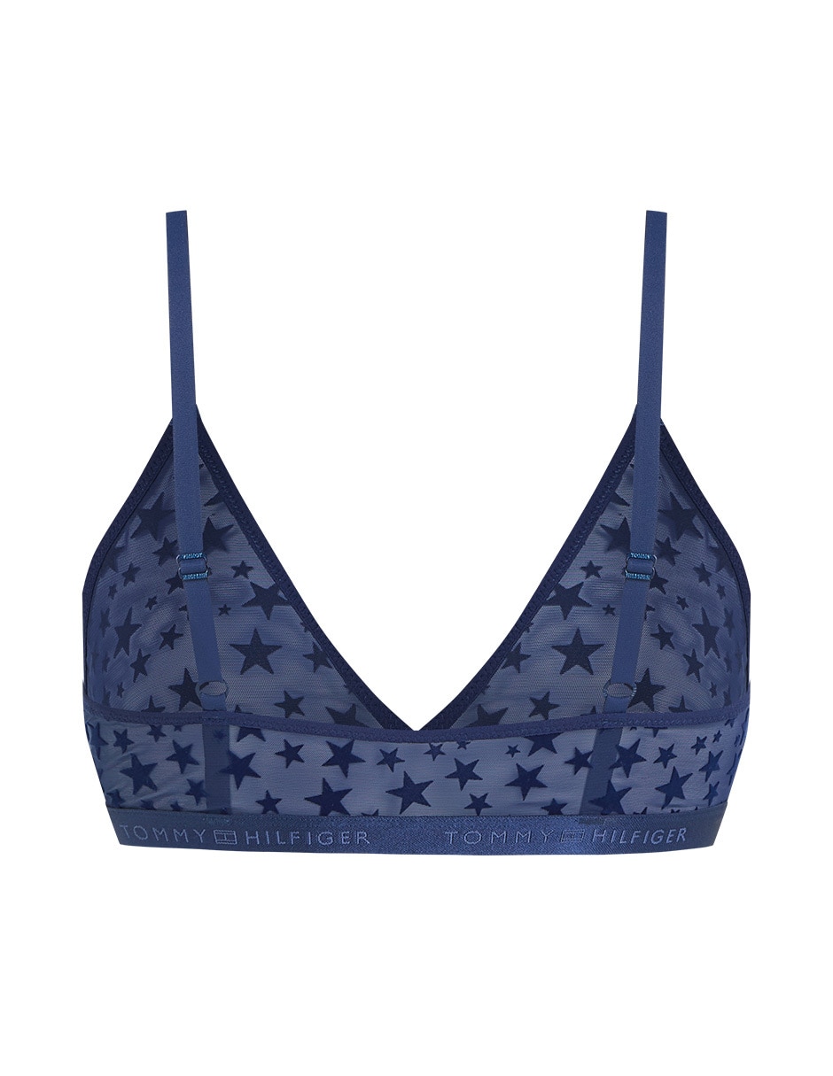 Brassiere balconette Tommy Hilfiger para mujer
