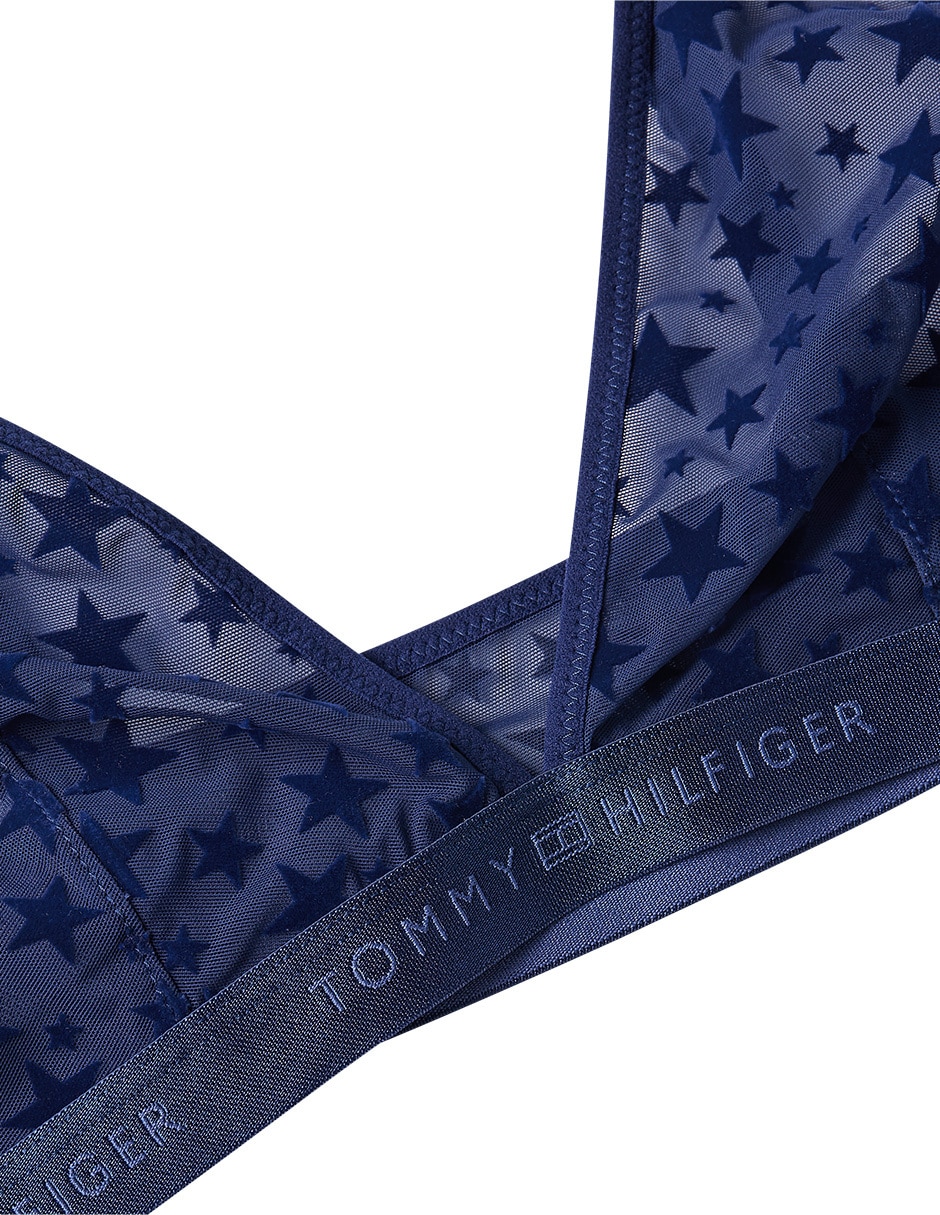 Brassiere balconette Tommy Hilfiger para mujer