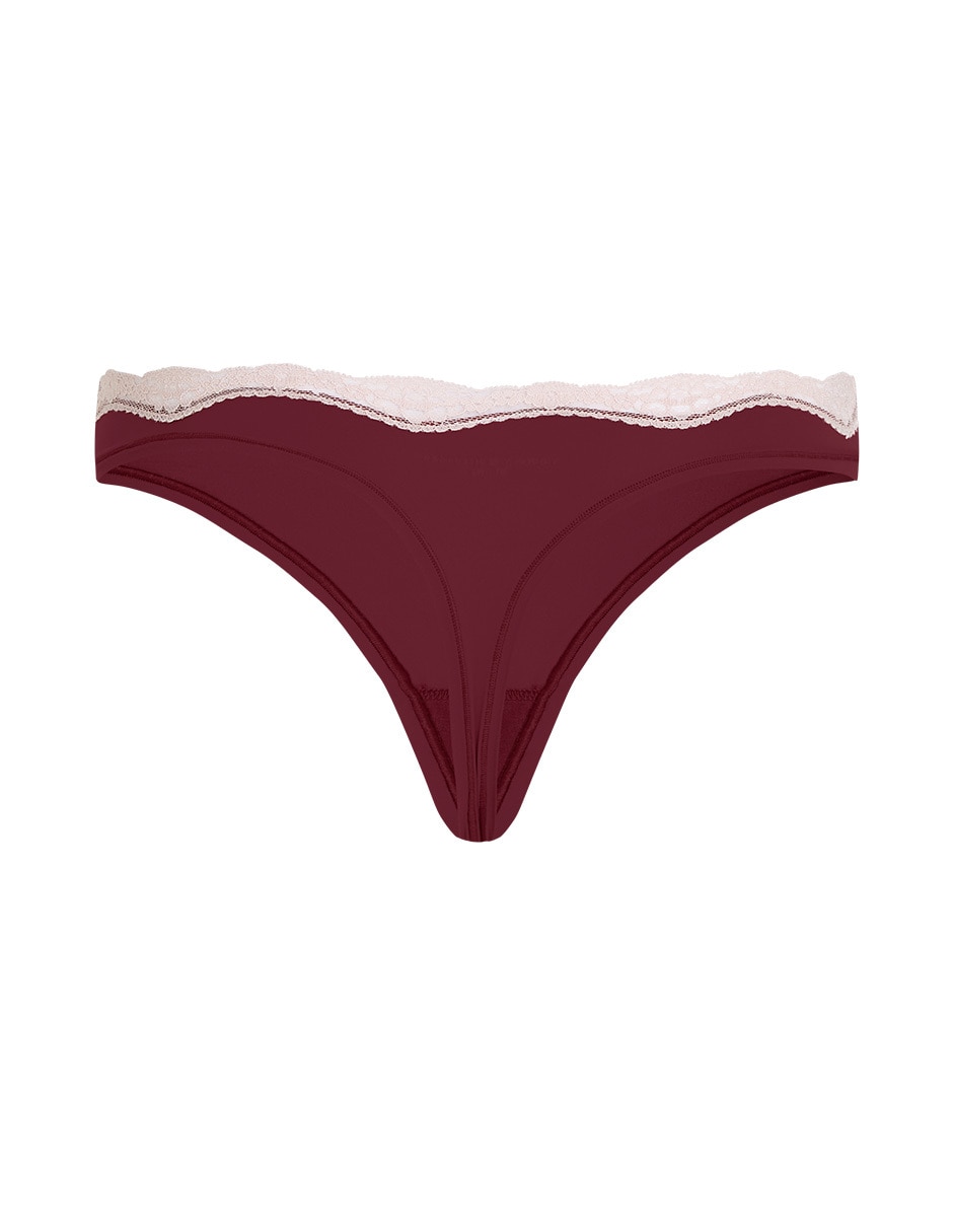 Tanga Tommy Hilfiger para mujer