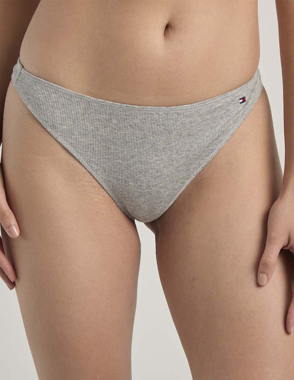 Tanga de algodón para mujer