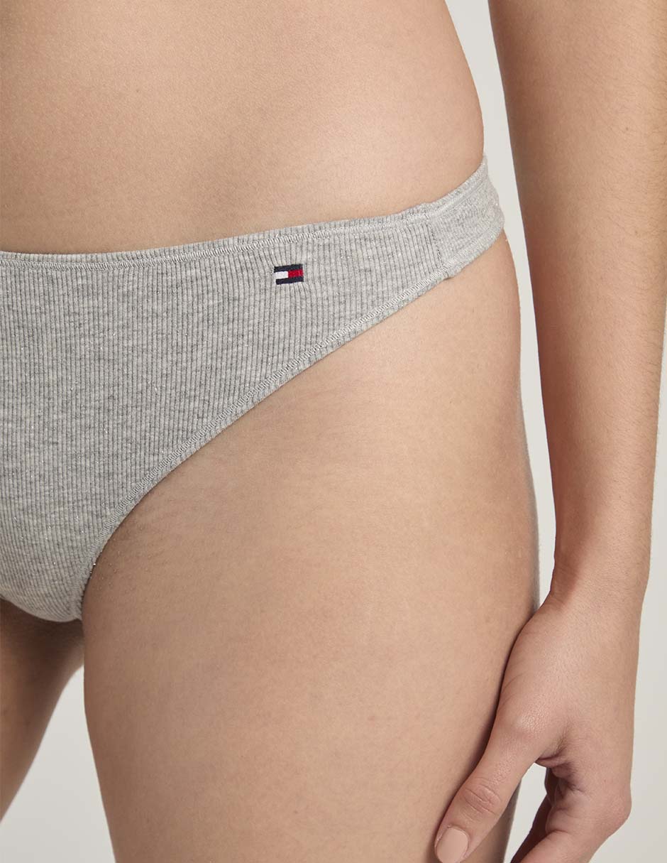 Tanga de algodón para mujer