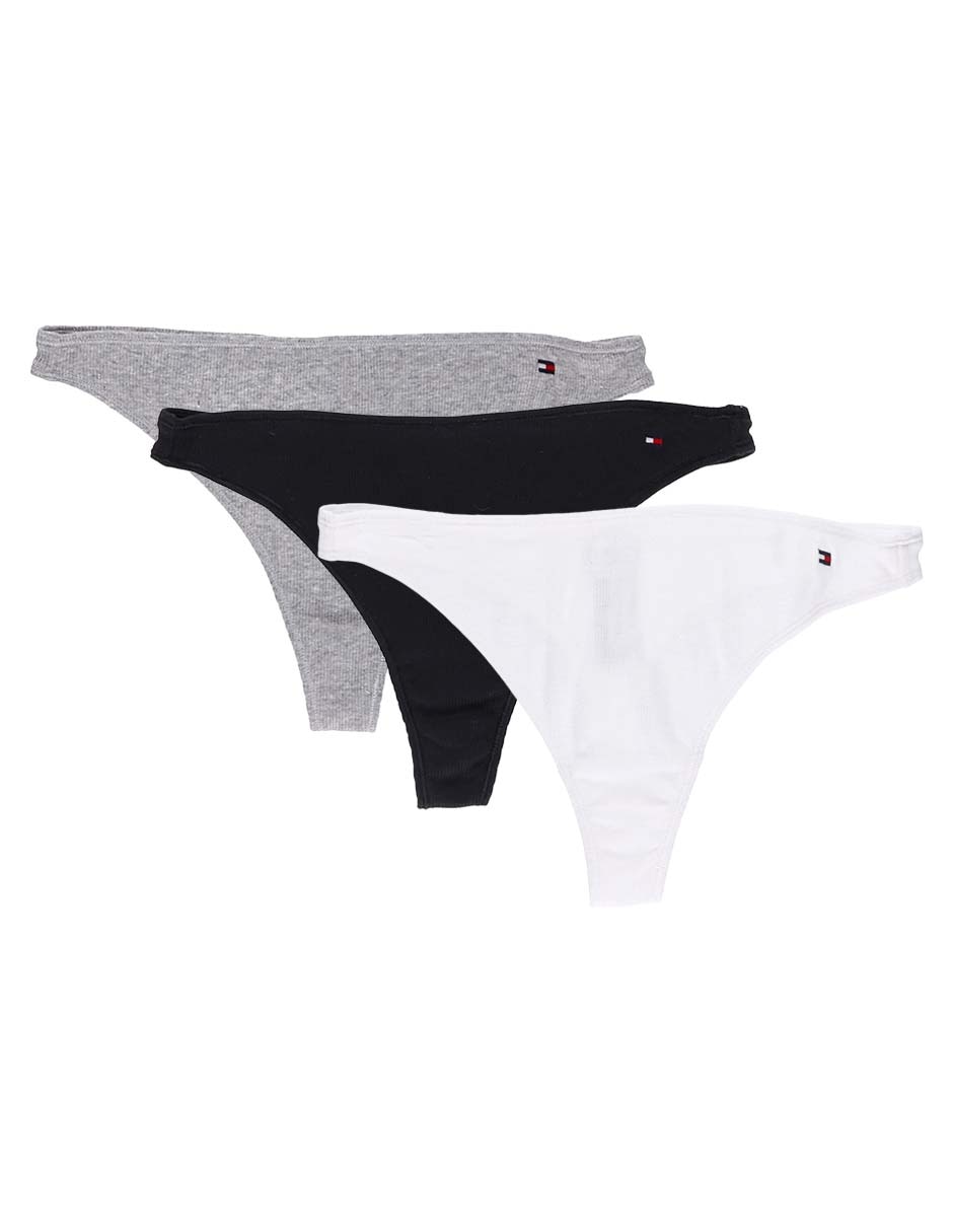 Tanga de algodón para mujer
