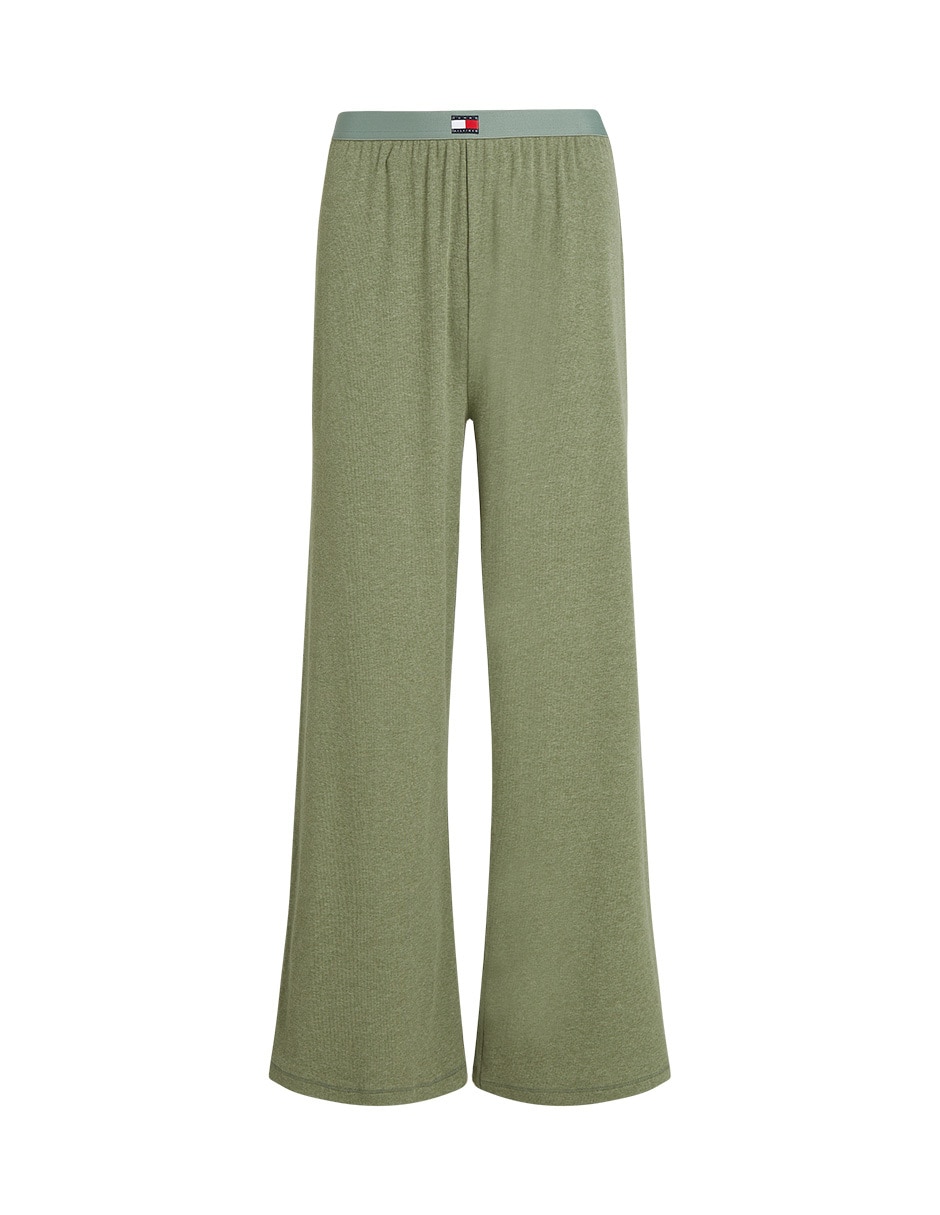 Pantalón pijama de algodón para mujer