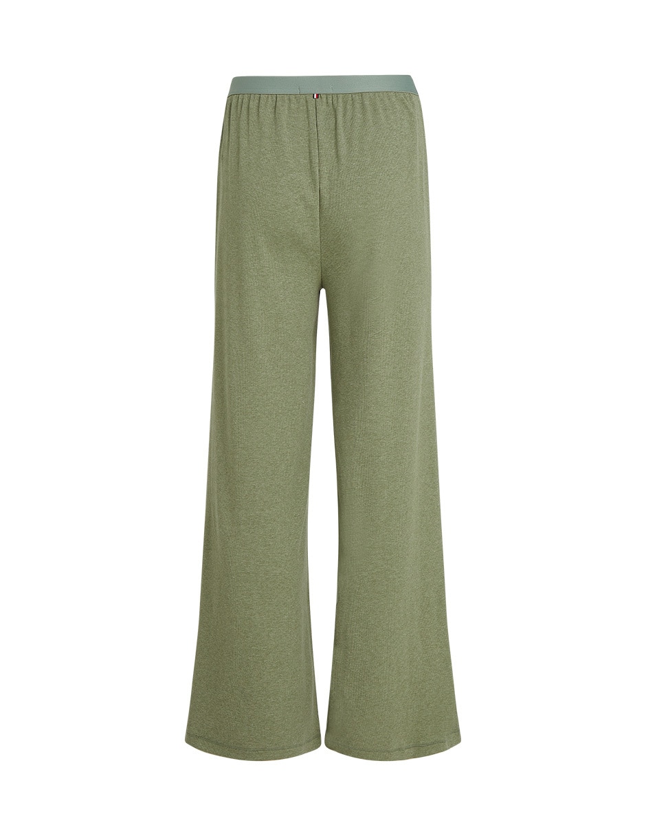 Pantalón pijama de algodón para mujer