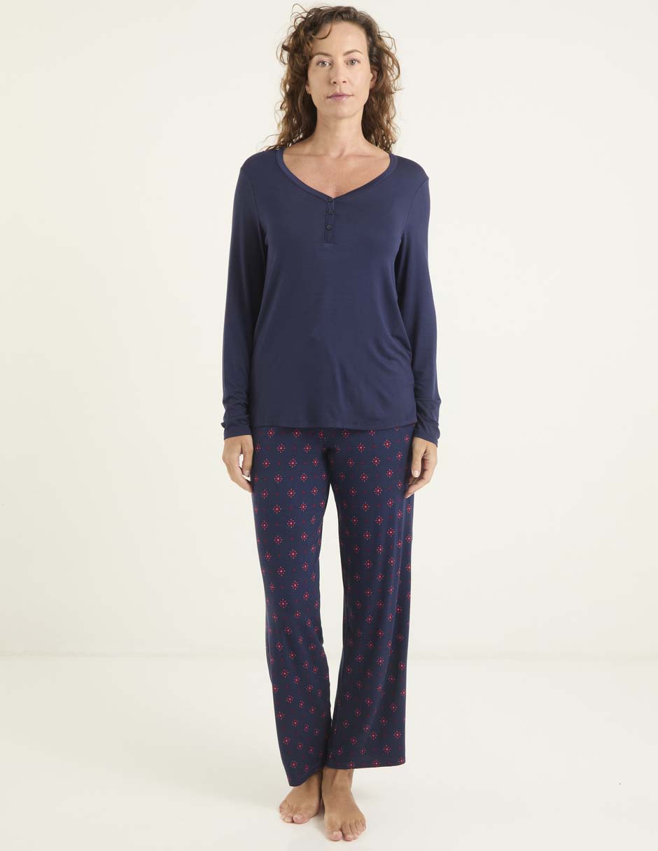 Conjunto pijama para mujer