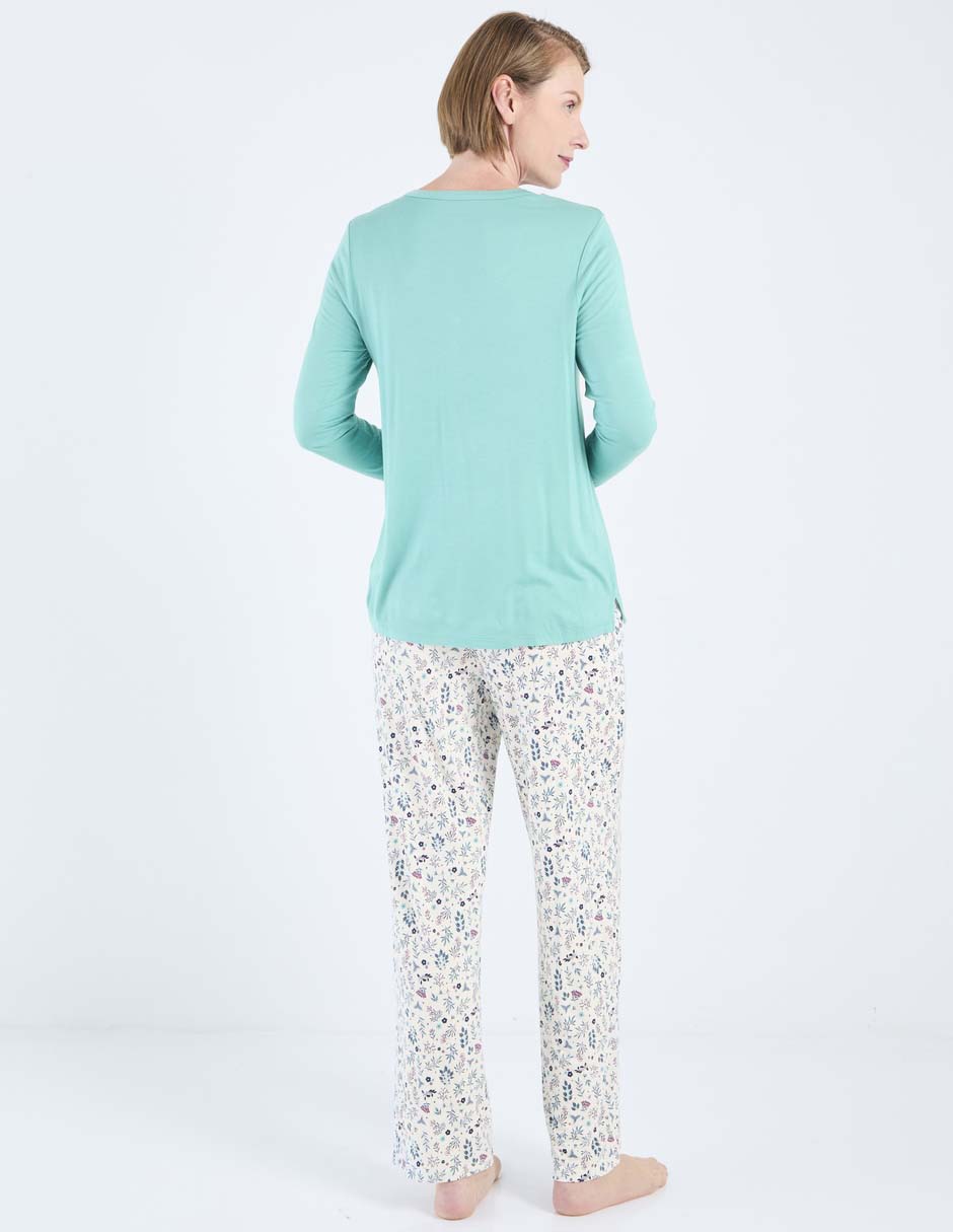 Conjunto pijama para mujer 4