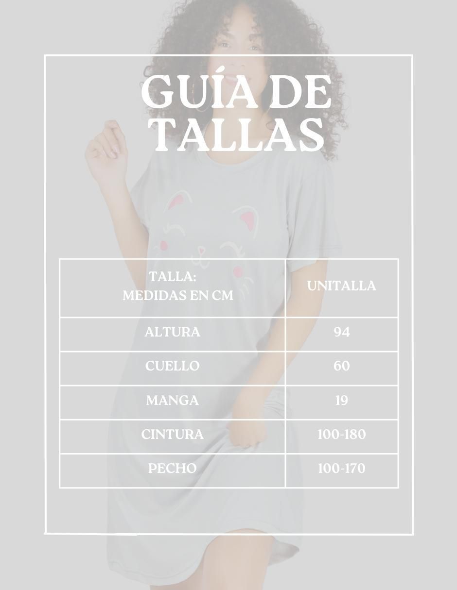 Camisón estampado diferentes diseños 3