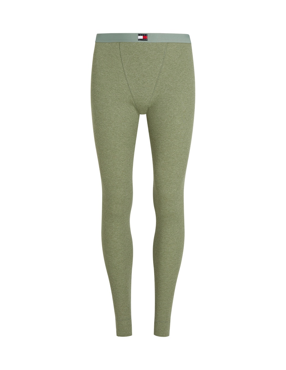 Legging a la cintura con elástico para mujer