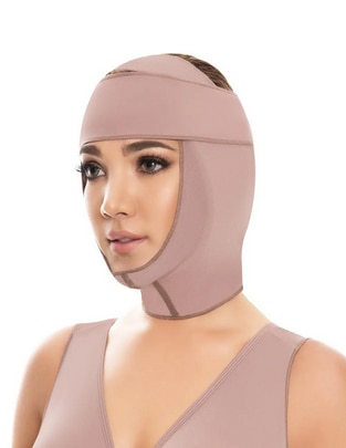 Faja postoperatoria con compresión alta para mujer Faja postoperatoria con compresión alta para mujer