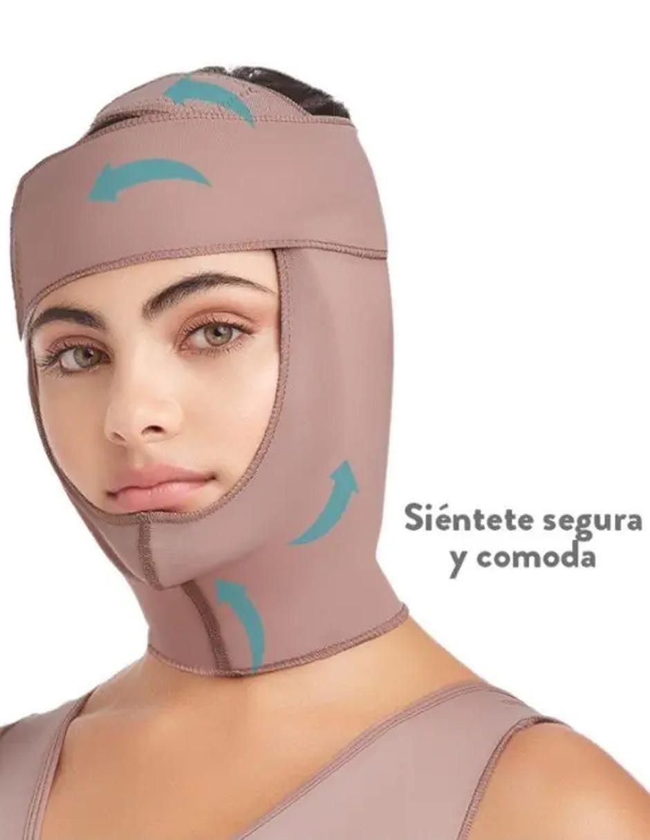 Faja postoperatoria con compresión alta para mujer