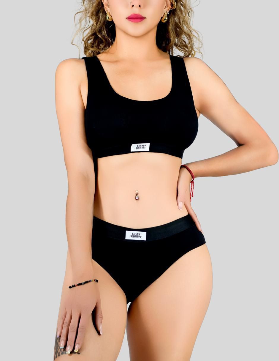 Conjunto lencería