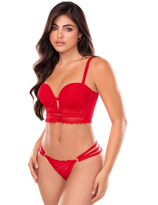 Conjunto lencería