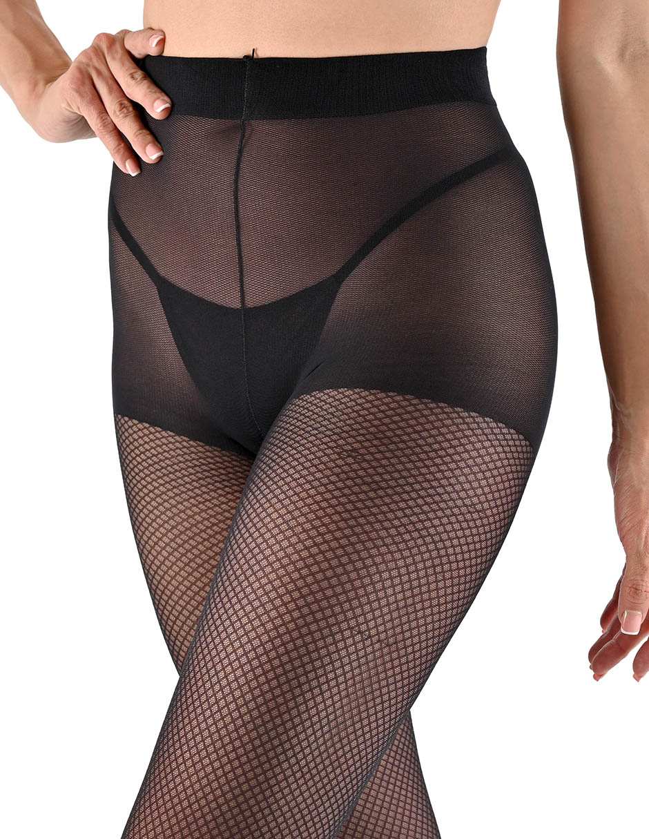 Pantimedias estampado rombos 9