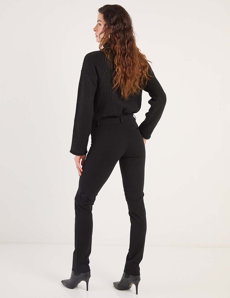 Legging a la cintura con elástico para mujer