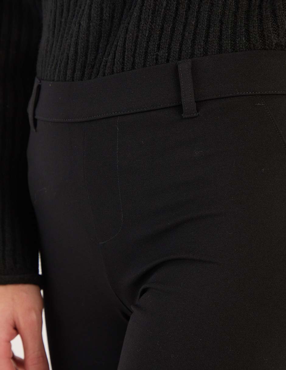 Legging a la cintura con elástico para mujer
