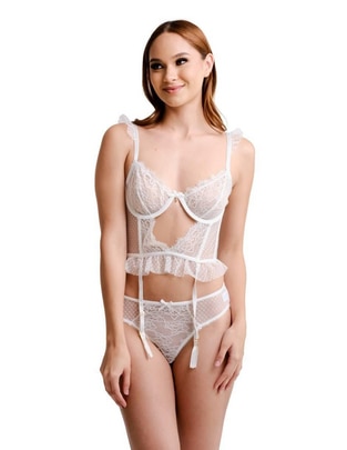 Conjunto de bra y panty Conjunto de bra y panty