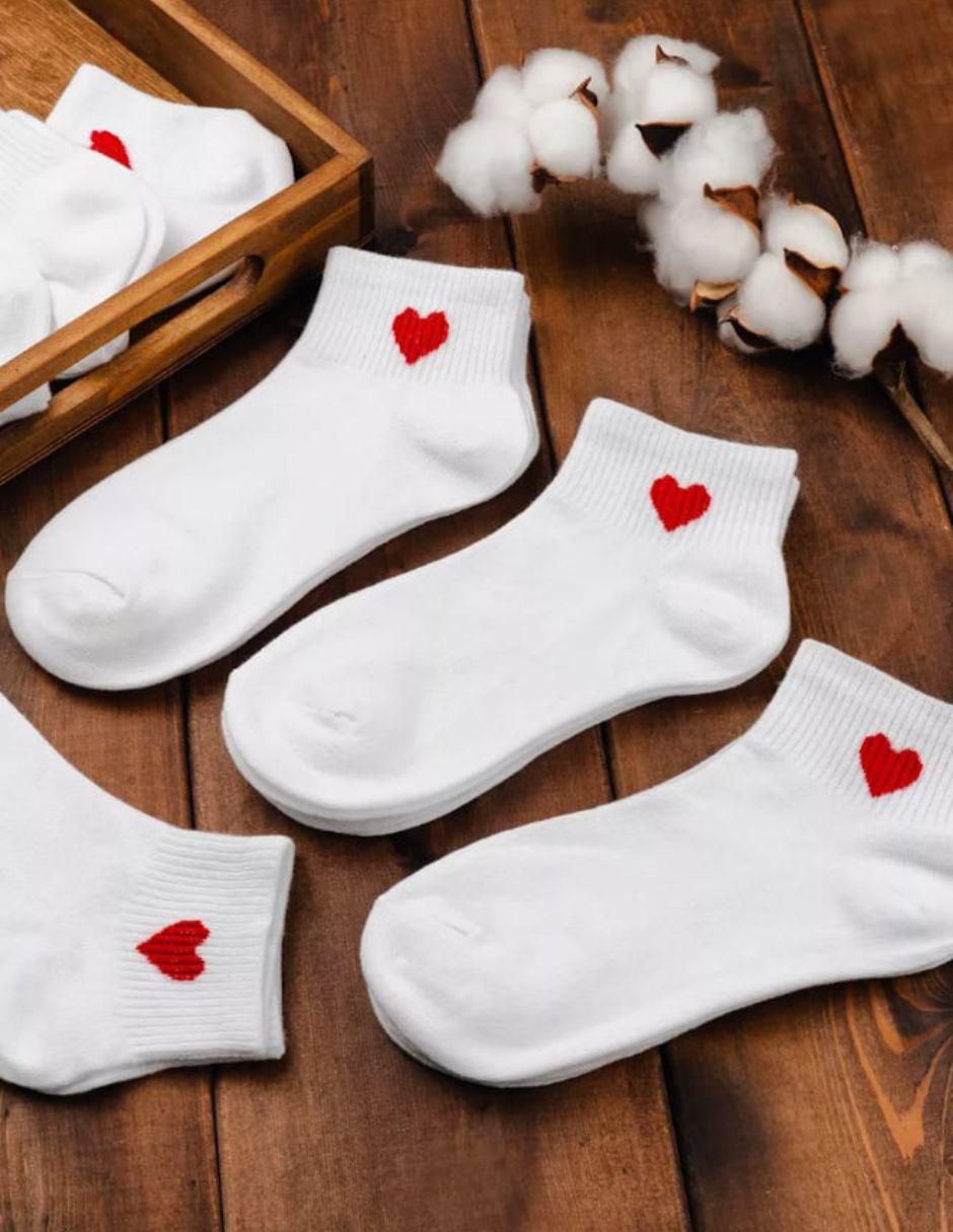 Tín de algodón para mujer 5 pares 5